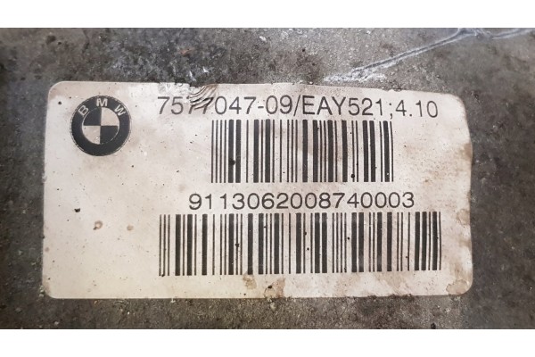 Complete differential BMW 7 F01 F02 F03 F04 3310 7577047 4 10 Quality of parts according to GVO O original with manufacturer s l