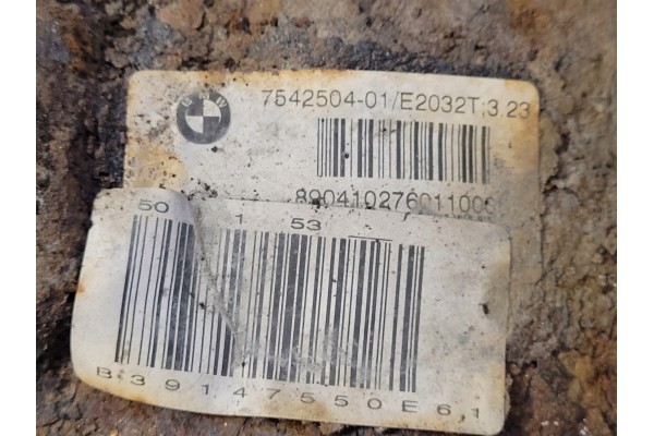 Complete differential BMW 5 E60 E61 3310 7542505 3 23 Quality of parts according to GVO O original with manufacturer s logo OE