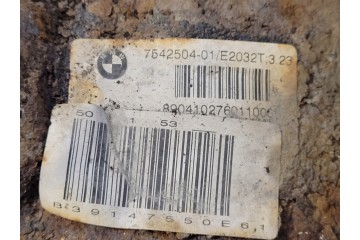 Complete differential BMW 5 E60 E61 3310 7542505 3 23 Quality of parts according to GVO O original with manufacturer s logo OE