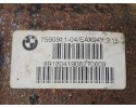 Complete differential BMW X5M E70 3310 7590912 3 15 Quality of parts according to GVO O original with manufacturer s logo OE