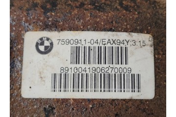 Complete differential BMW X5M E70 3310 7590912 3 15 Quality of parts according to GVO O original with manufacturer s logo OE