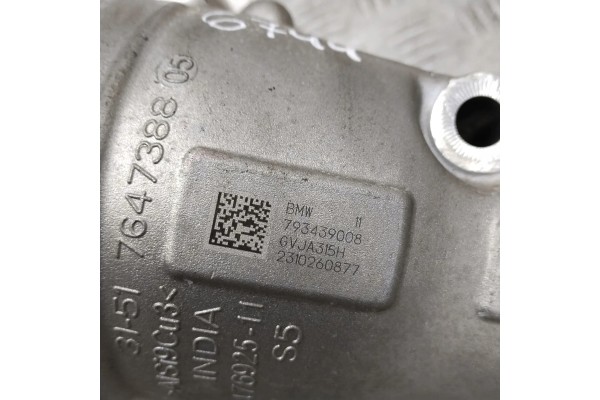 FRONT REDUCER BMW X5 G05 7647388 38869765 4 4L 390kw 2023 Catalog number of the original 7647388
