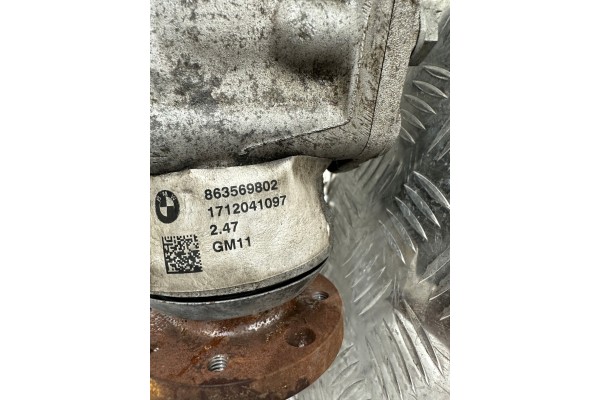 Reduktor przod 2 47 863569802 BMW 730xd G11 G12 G30 x drive Catalog number of the part 863569802 differential BMW g11