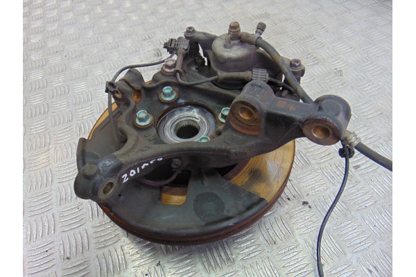  MANGUETA DELANTERA DERECHA MAZDA 3 BERLINA / SEDÁN (BM/BN) Luxury 2014 201052 MAZDA - 4