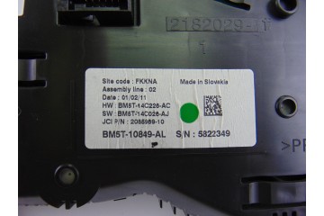 BM5T-10849-AL CUADRO INSTRUMENTOS FORD FOCUS BERLINA (CB8)