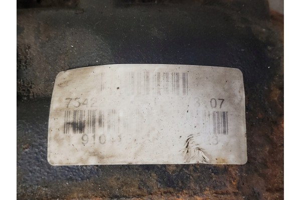 Complete differential BMW X3 E83 3310 7535120 3 07 Quality of parts according to GVO O original with manufacturer s logo OE