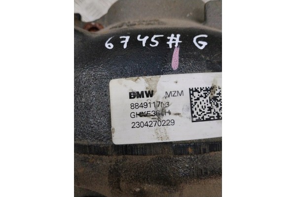 Reductor Trasero BMW XM (G09) 7887183 38858409 4.4L 480kw 2023