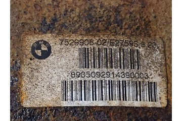 Complete differential BMW 3 E90 E91 3310 7566186 3 23 Quality of parts according to GVO O original with manufacturer s logo OE
