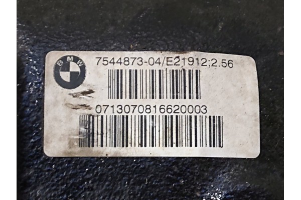 Complete differential BMW 3 F30 F35 F31 3310 7544874 2 56 Quality of parts according to GVO O original with manufacturer s logo 