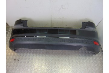 NEGRO PARAGOLPES TRASERO FORD FOCUS BERLINA (CB8) Trend 2011 NEGRO 201521 FORD - 1