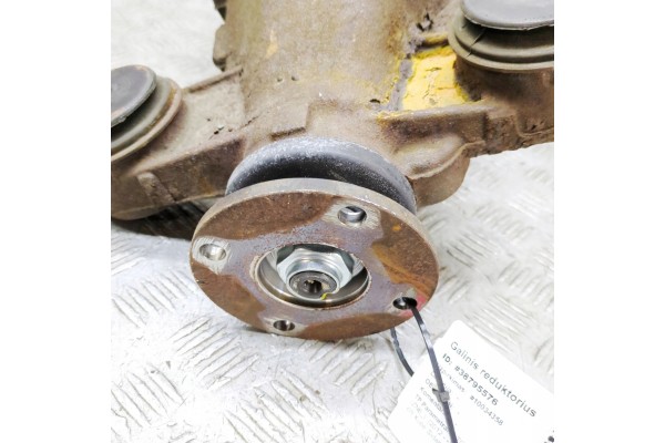 REAR REDUCER TOYOTA GT 86 COUPE ZN6_ 4111018021 38795576 2 0L 147kw Catalog number of the original 4111018021