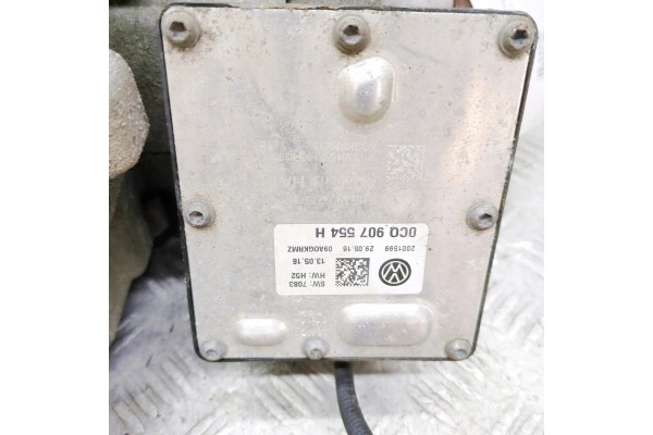 REAR REDUCER AUDI TT FV3 0CQ907554 38784283 2 0L 169kw 2016 Catalog number of the original 0CQ907554
