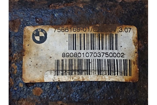 Complete differential BMW 1 E81 E87 3310 7566170 3 07 Quality of parts according to GVO O original with manufacturer s logo OE
