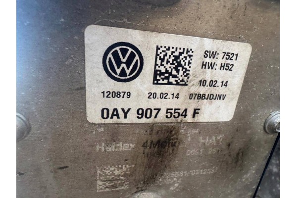 BRIDGE DYFER REAR VW TIGUAN AND AUDI Q3 8U 2 0 TDI JAN POZNAN Car type passenger cars