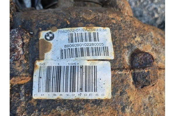 Complete differential BMW 5 E60 E61 3310 7562712 2 56 Quality of parts according to GVO O original with manufacturer s logo OE