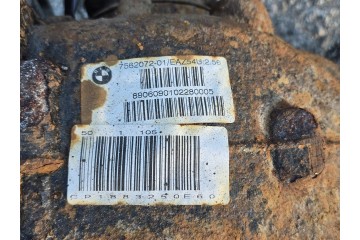Complete differential BMW 5 E60 E61 3310 7562712 2 56 Quality of parts according to GVO O original with manufacturer s logo OE