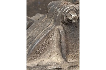 Front differential Mercedes Benz E W211 A2203350004 Catalog number of the part A2203350004