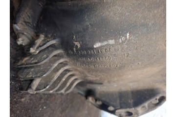 Rear differential Mercedes Benz E W211 A2303511808 Catalog number of the part A2303511808