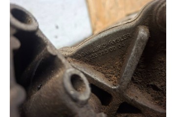 Front differential Mercedes Benz E W211 A2203350004 Catalog number of the part A2203350004