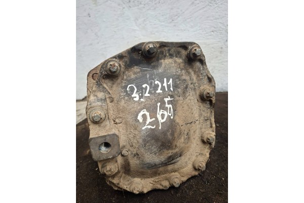 Rear differential Mercedes Benz E W211 A2303510508 Installation side multipurpose