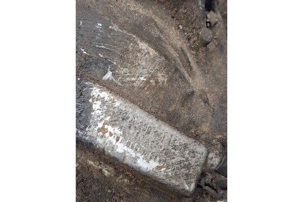 Rear differential Mercedes Benz E W211 A2303511108 Catalog number of the part A2303511108