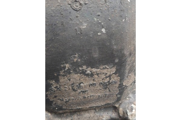 Rear differential Mercedes Benz E W211 A2113510308 Part manufacturer Mercedes Benz OE