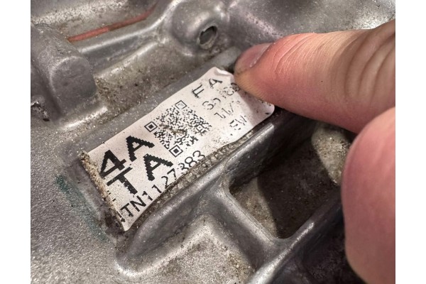 AUTOMATIC TRANSMISSION MAZDA CX 3 1 5 D 4ATA 2014r Quality of parts according to GVO O original with manufacturer s logo OE