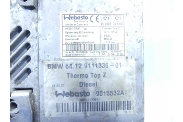 WEBASTO BMW E65 64129111336 01 9015532A HEATING STOPS Catalog number of the part IMPRK1288617