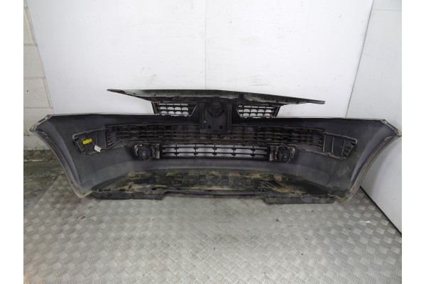 NEGRO PARAGOLPES DELANTERO RENAULT MEGANE II BERLINA 5P Authentique 2005 NEGRO 203123 RENAULT - 1