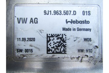 HEATING MODULE PORSCHE TAYCAN 9J1963507D Part manufacturer Porsche OE