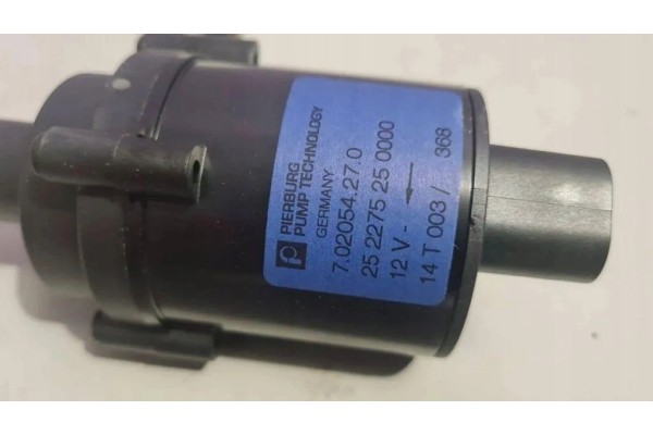 Webasto FORD TRANSIT Van 252275250000 diesel 74kW 2013 Catalog number of the part 252275250000