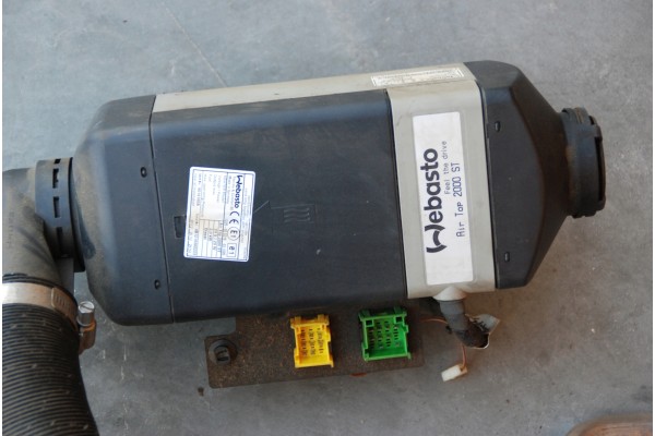 WEBASTO AIR TOP 2000 ST RENAULT PREMIUM DXI Catalog number of the part 9019160A