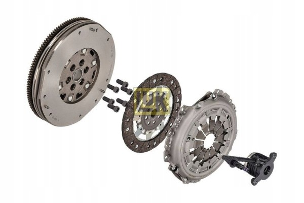 600 0417 00 CLUTCH SET NISSAN QASHQAI TIIDA X TRAIL 1 8 2 0 04 14 DMF