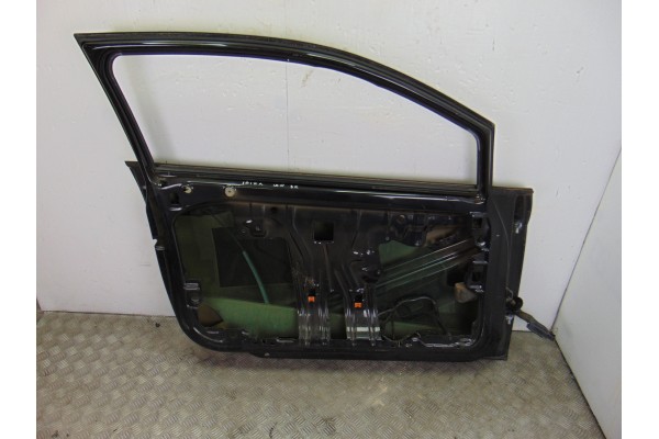 NEGRA PUERTA DELANTERA IZQUIERDA SEAT IBIZA BERLINA (6J5)