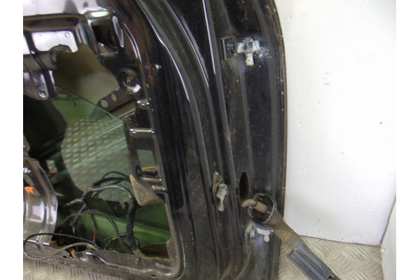 NEGRA PUERTA DELANTERA IZQUIERDA SEAT IBIZA BERLINA (6J5)