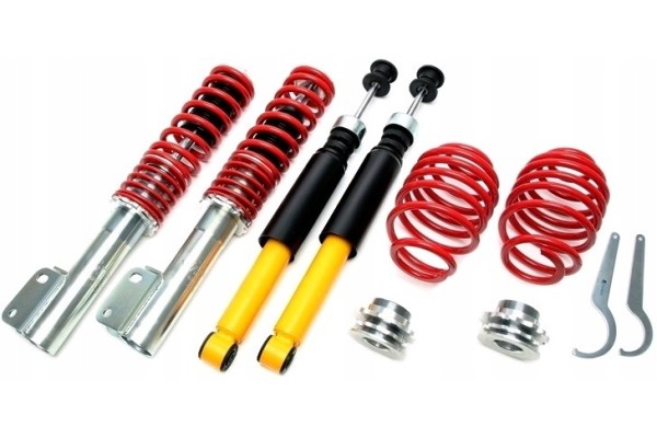 TA Technix threaded suspension for Renault Twingo II type N 2007 2014 58mm