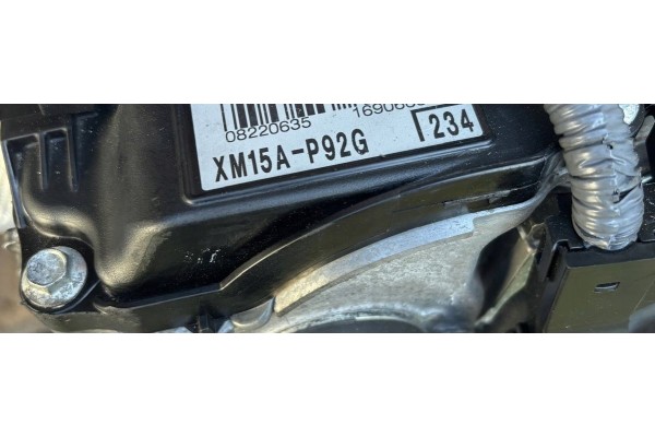 TOYOTA YARIS CROSS SILNIK KOMPLETNY 1 5 HYBRYD XM15A P92G 2025r 7tys AUTOMA Quality of parts according to GVO O original with ma
