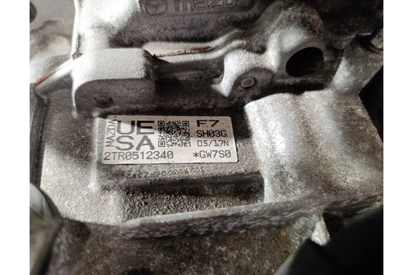 Motor Diésel Mazda 6 GJ 2.2 D SH01 SH-VPTS con Caja de Cambios SH03G y
