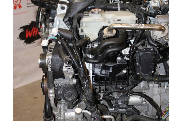 DIESEL ENGINE MAZDA 3 1 5D S5 DPTS S550 COMPLETE Catalog number of the part S5 DPTS S550