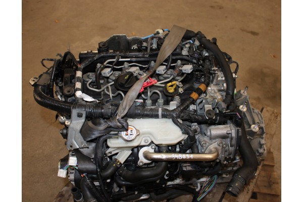 DIESEL ENGINE MAZDA 3 1 5D S5 DPTS S550 COMPLETE Quality of parts according to GVO O original with manufacturer s logo OE