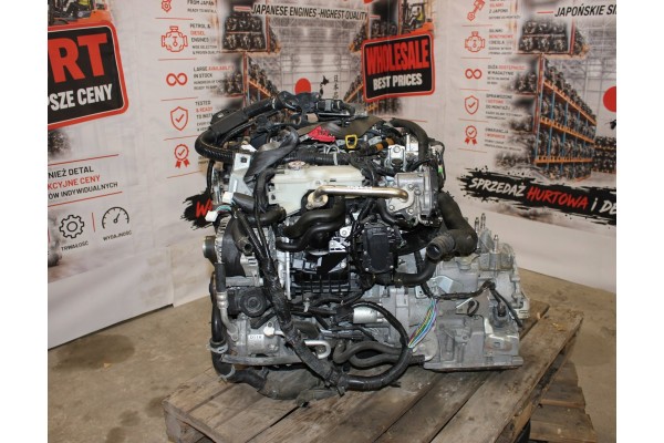 DIESEL ENGINE MAZDA 3 BM BN 1 5D S5 DPTS Catalog number of the part S5 DPTS