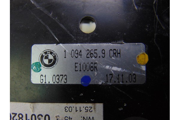 37146760232 COLUMNA DIRECCION BMW SERIE X5 (E53)