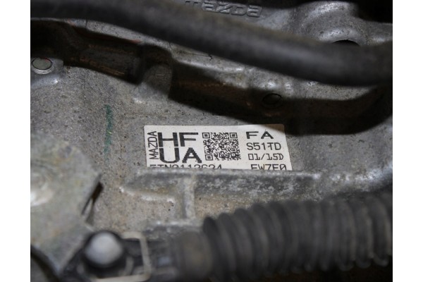 DIESEL ENGINE MAZDA 3 BM BN 1 5D S5 DPTS Engine type diesel