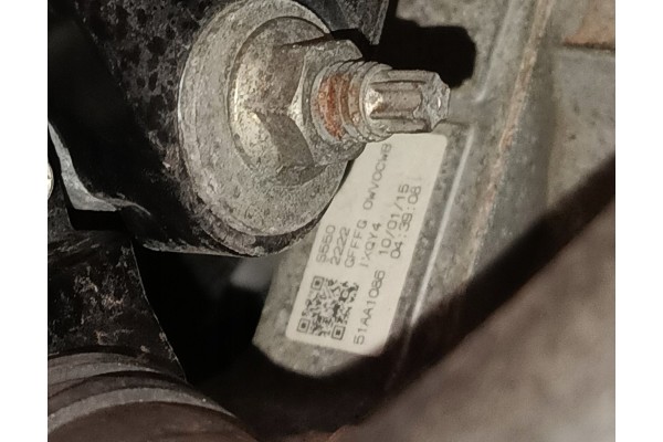 Motor Diésel Mazda 3 BM/BN 1.5D S5-DPTS