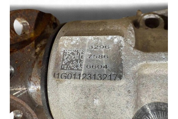 Front reducer BMW X3 G01 F97 6604 3 0L gasoline 285kW 2024 Catalog number of substitutes 1G0112313217 3296 7586
