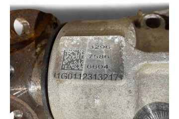 Front reducer BMW X3 G01 F97 6604 3 0L gasoline 285kW 2024 Catalog number of substitutes 1G0112313217 3296 7586