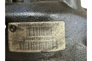 Rear reducer BMW X4 F26 8658462 3 0L gasoline 225kW 2016 Part manufacturer BMW OE
