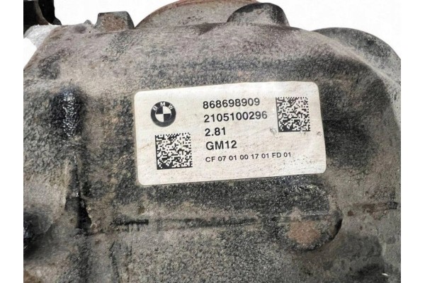 Rear reducer BMW 2105100296 3 0L gasoline 285kW 2022 Car type passenger cars