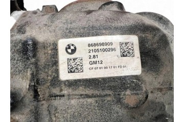 Rear reducer BMW 2105100296 3 0L gasoline 285kW 2022 Car type passenger cars