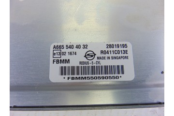 A6655404032  CENTRALITA MOTOR UCE SSANGYONG RODIUS Xdi Limited AWD 2006 A6655404032 203636 SSANGYONG - 3